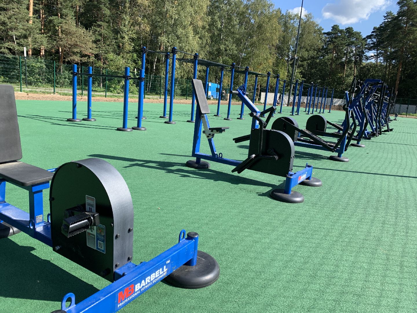 Балашиха, Подмосковье, благоустройство, спорт, стадионы, Пехорка-лес