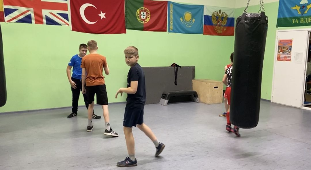 Волоколамск, спорт, бокс, дети,