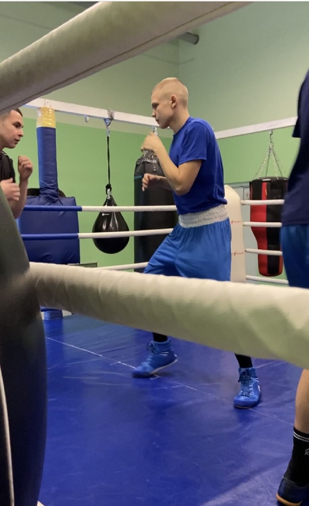 Волоколамск, спорт, бокс, дети,