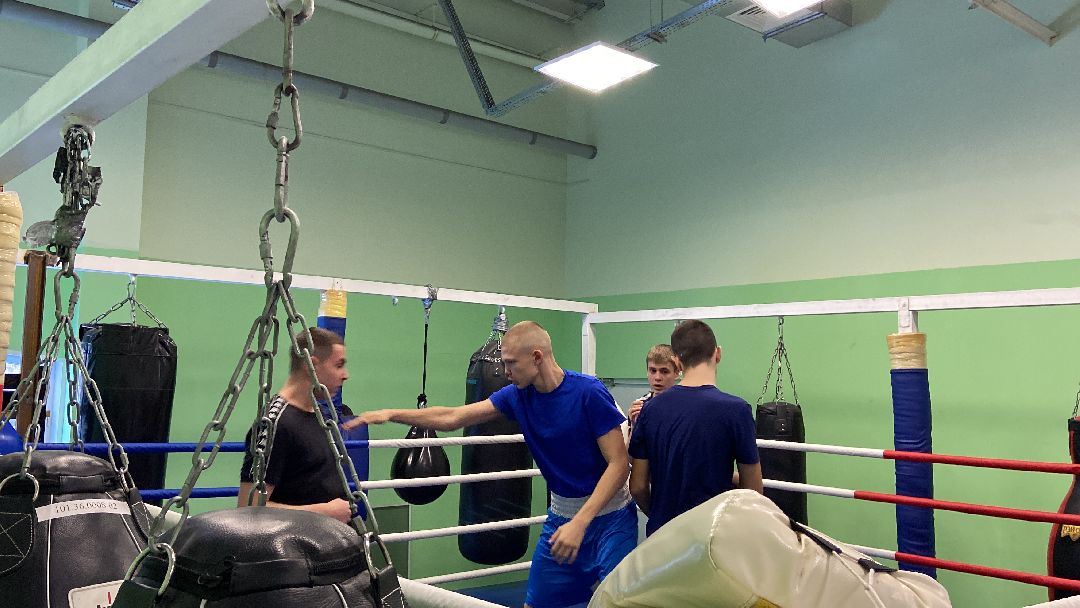 Волоколамск, спорт, бокс, дети,