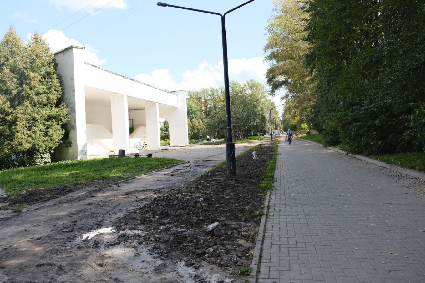 Пущино, светлый город