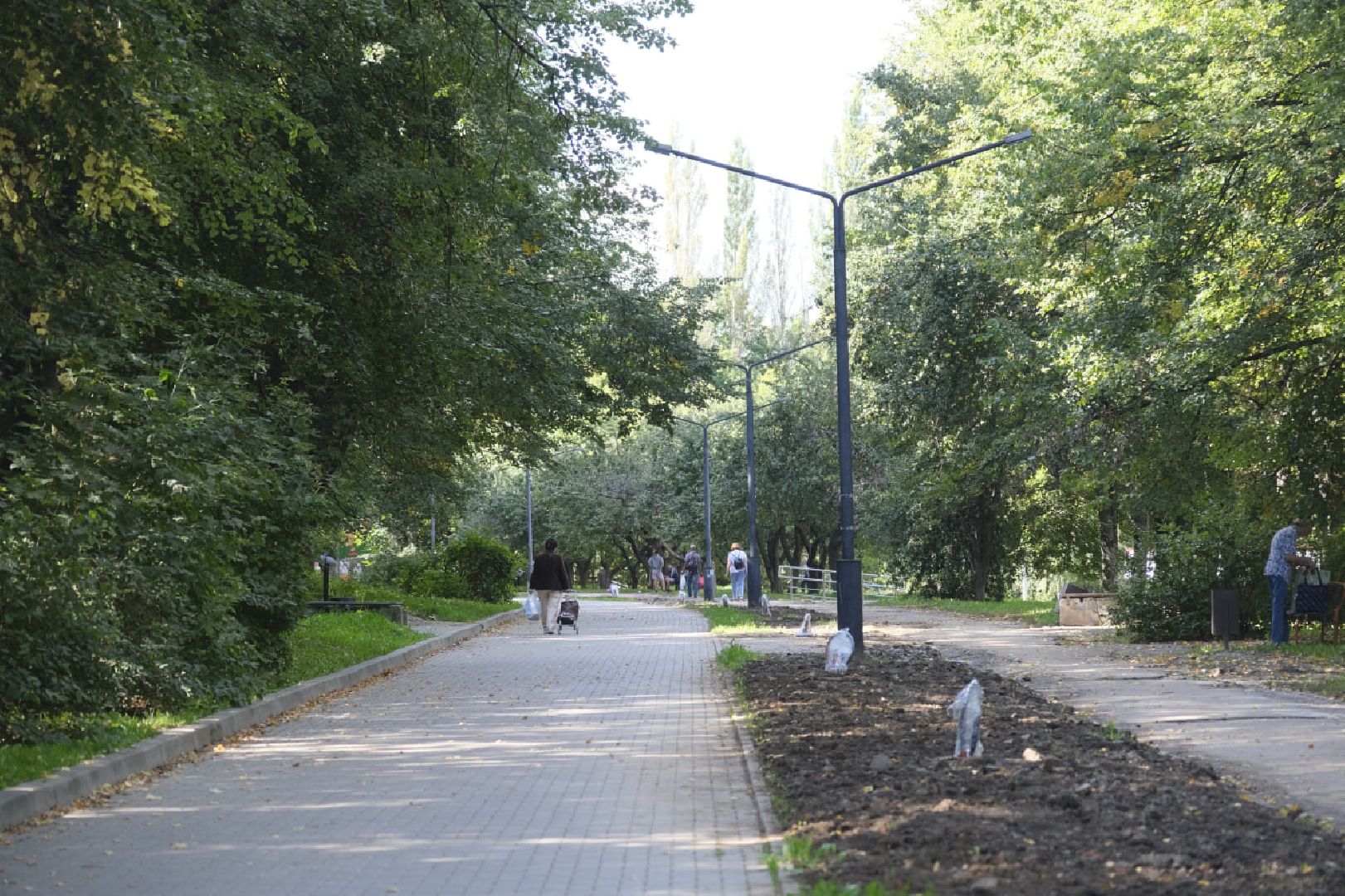 Пущино, светлый город