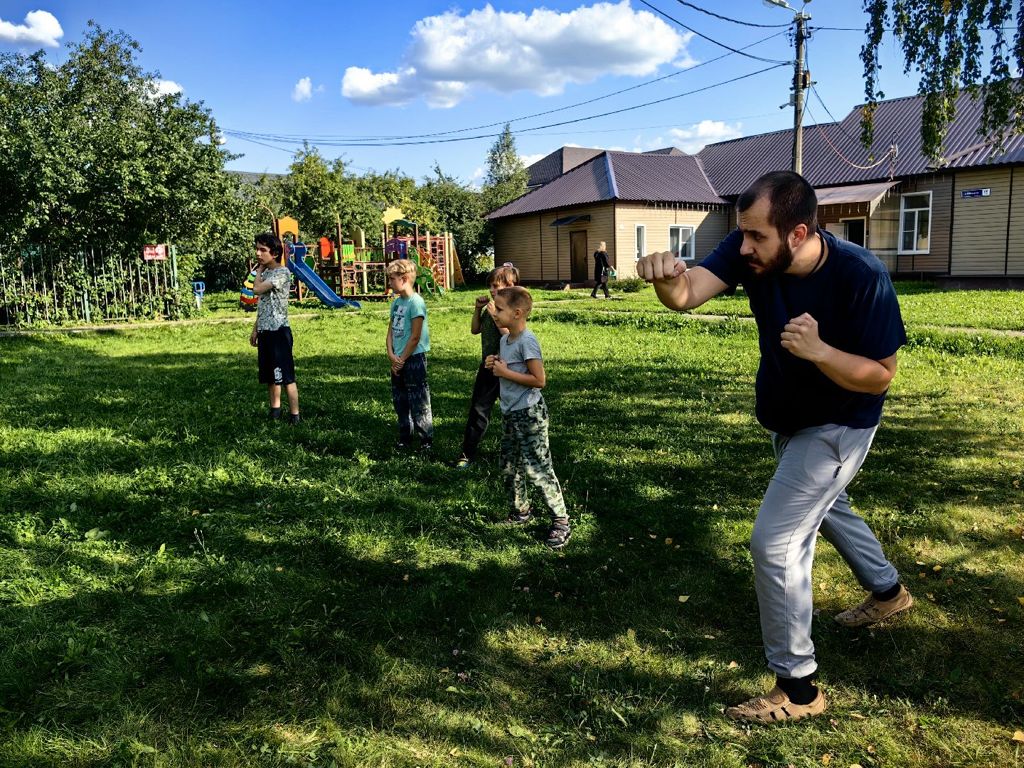 Спорт, рукопашный бой, самооборона, спортсмен
