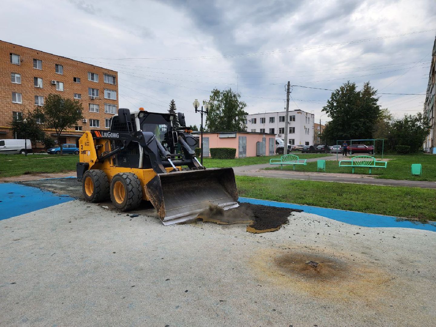 Серебряные Пруды, дети, благоустройство