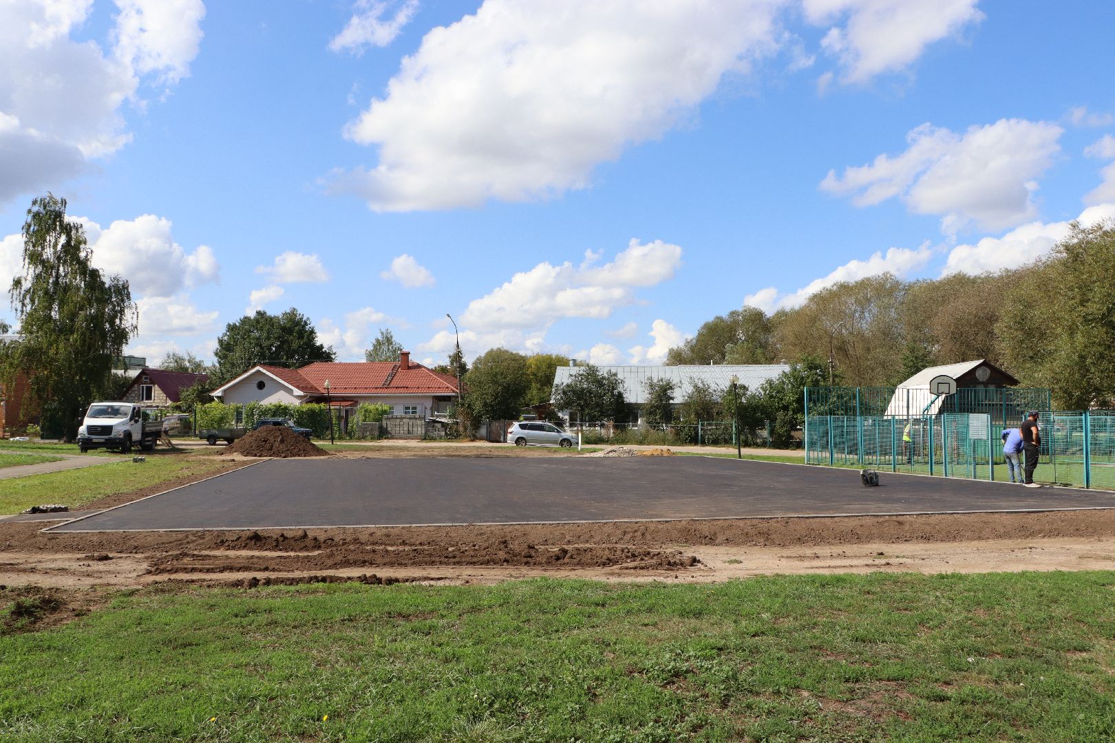 Серебряные Пруды, дети, благоустройство