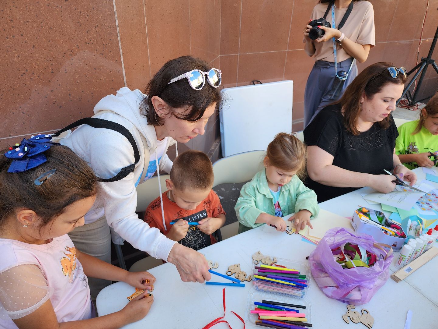 дети; творчество; поделки; оригами; видное