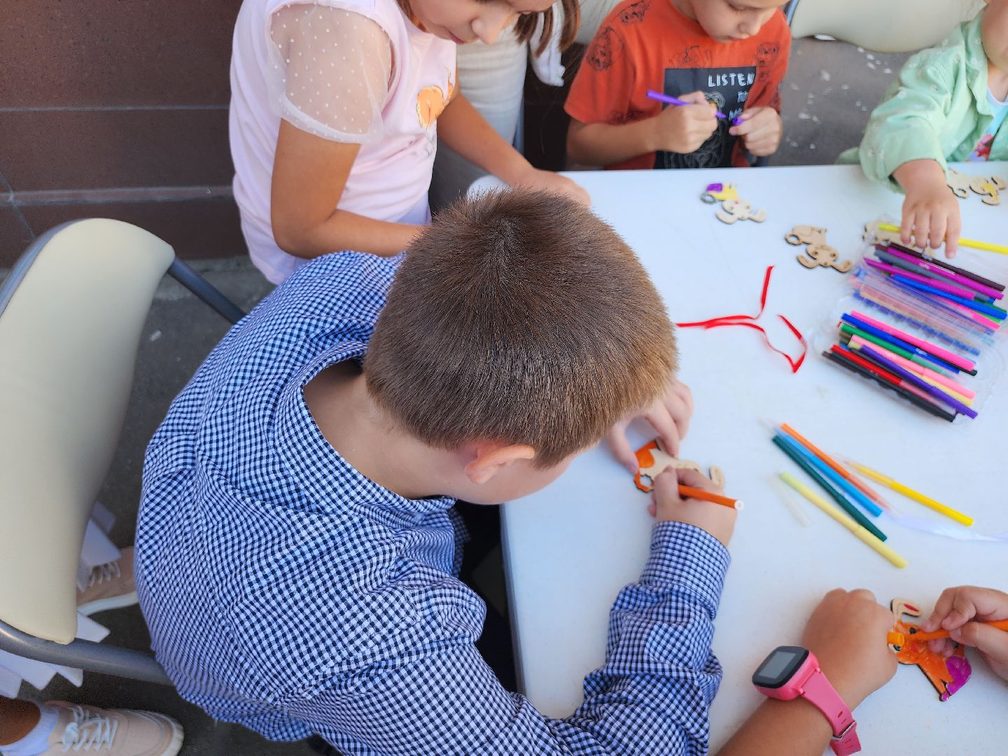 дети; творчество; поделки; оригами; видное