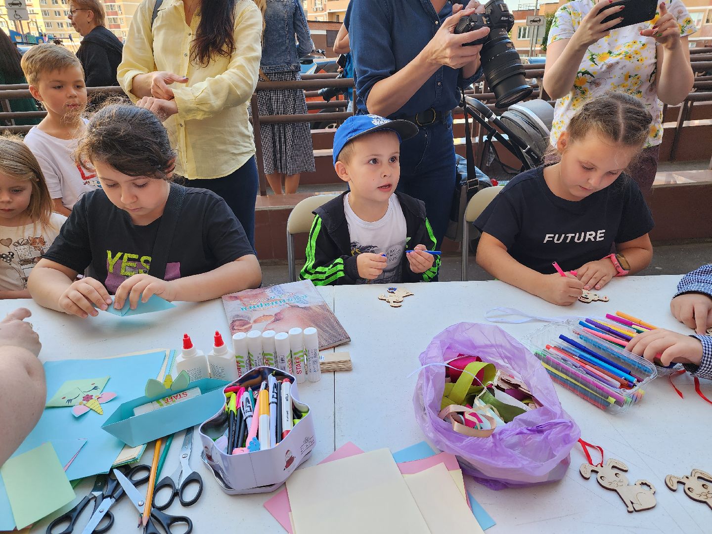 дети; творчество; поделки; оригами; видное