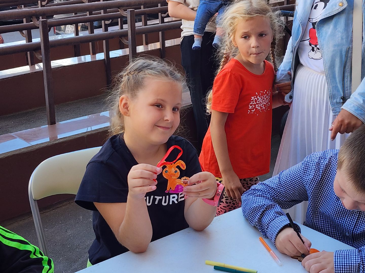 дети; творчество; поделки; оригами; видное