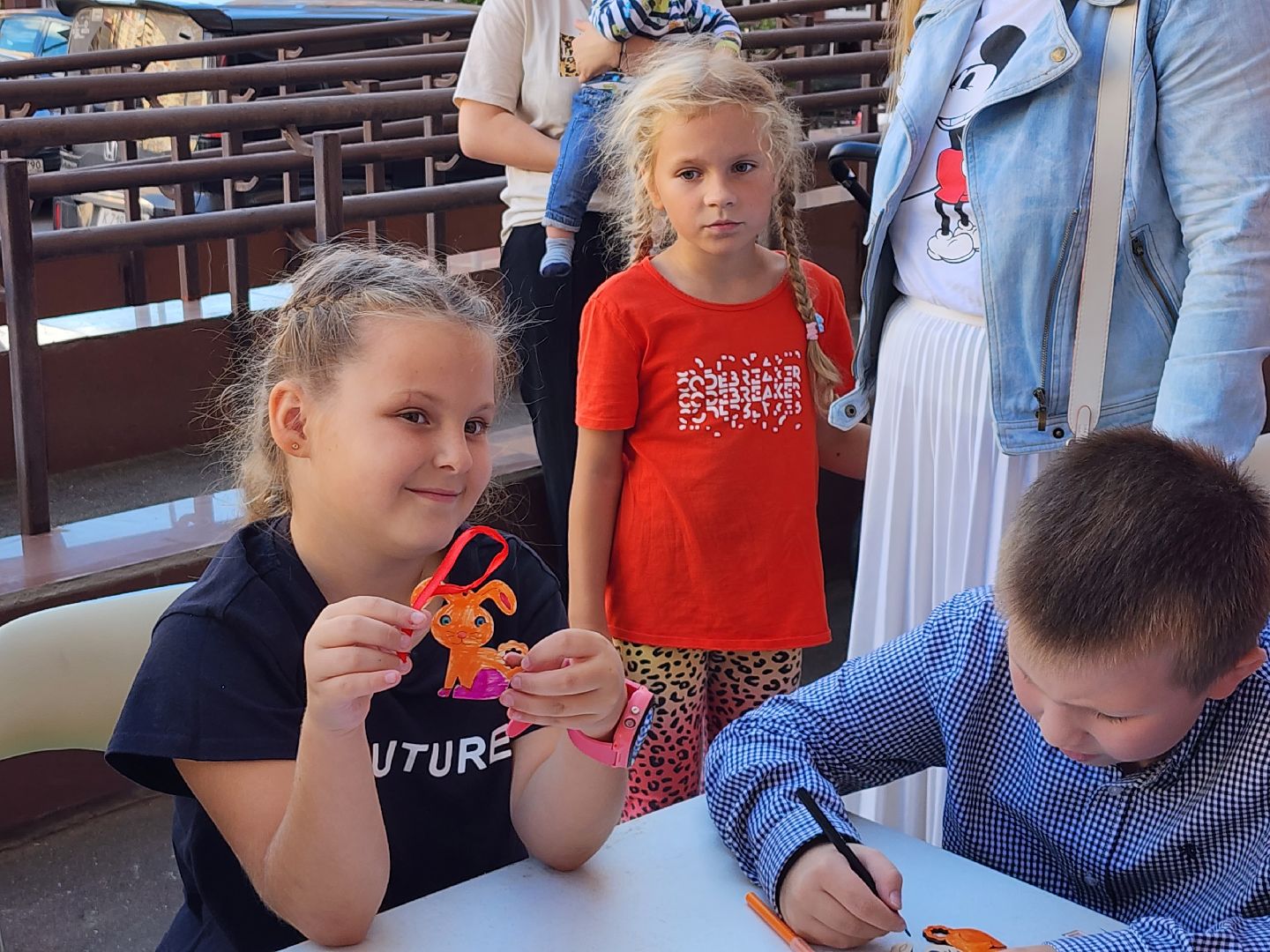 дети; творчество; поделки; оригами; видное