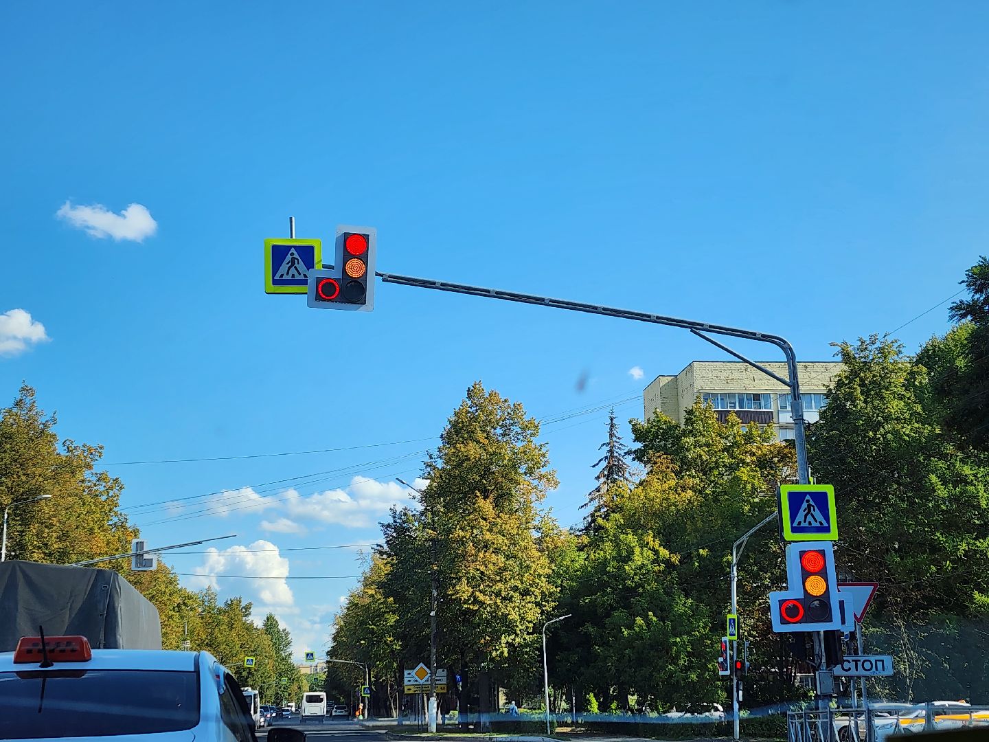 светофор, безопасность, транспорт, дороги, воскресенск,