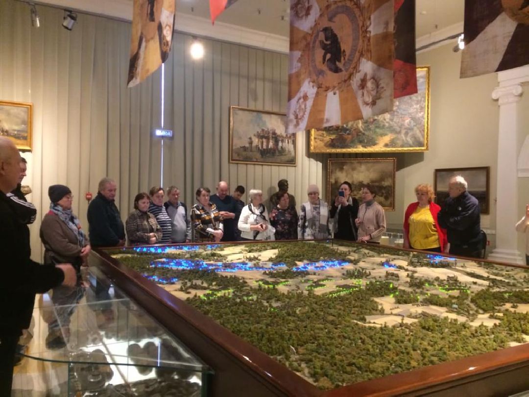 Руза, Бородино, ЦВТ, музей в Бородино, участники боевых действий