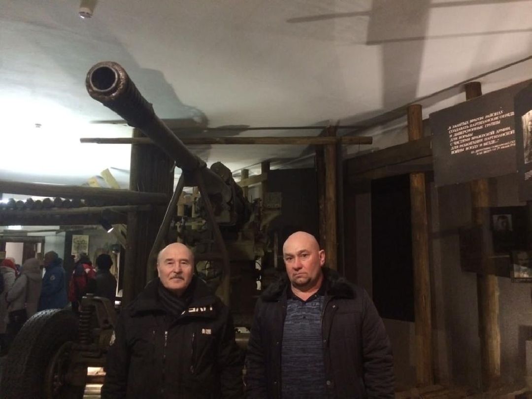 Руза, Бородино, ЦВТ, музей в Бородино, участники боевых действий