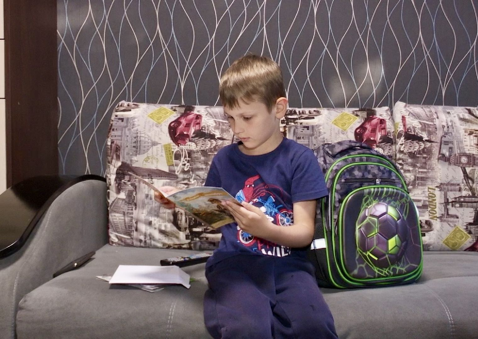 Клин, образование, помощь, дети