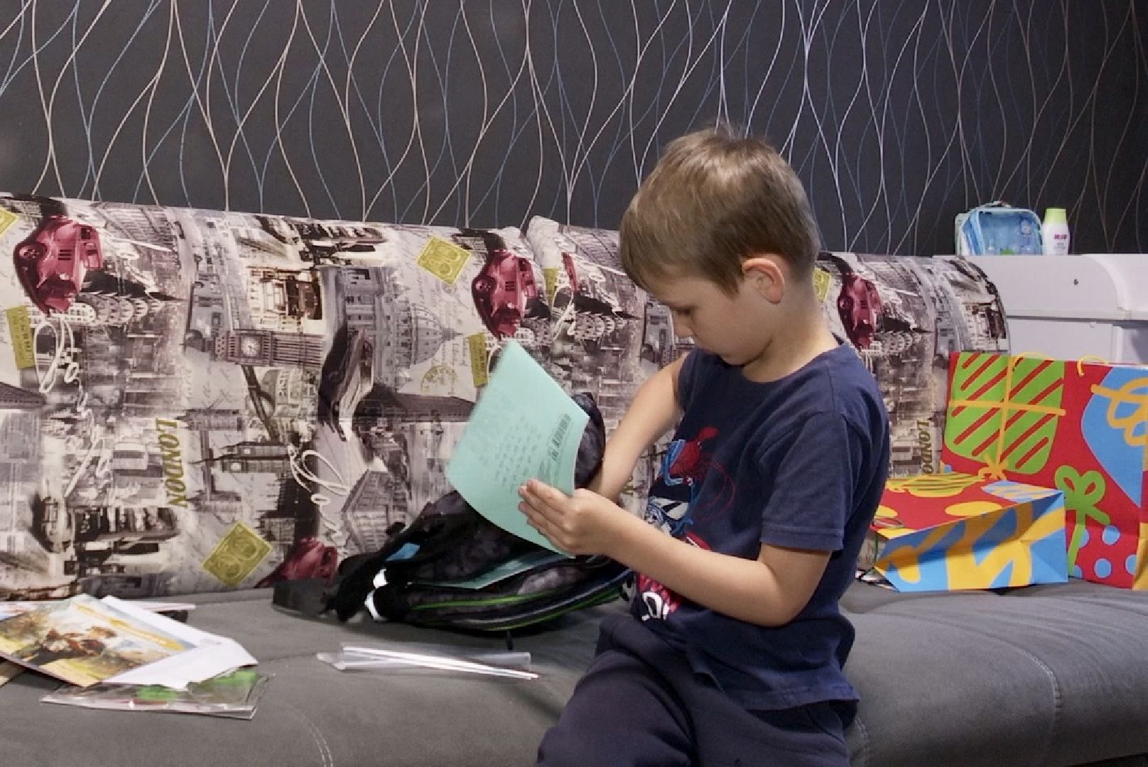 Клин, образование, помощь, дети