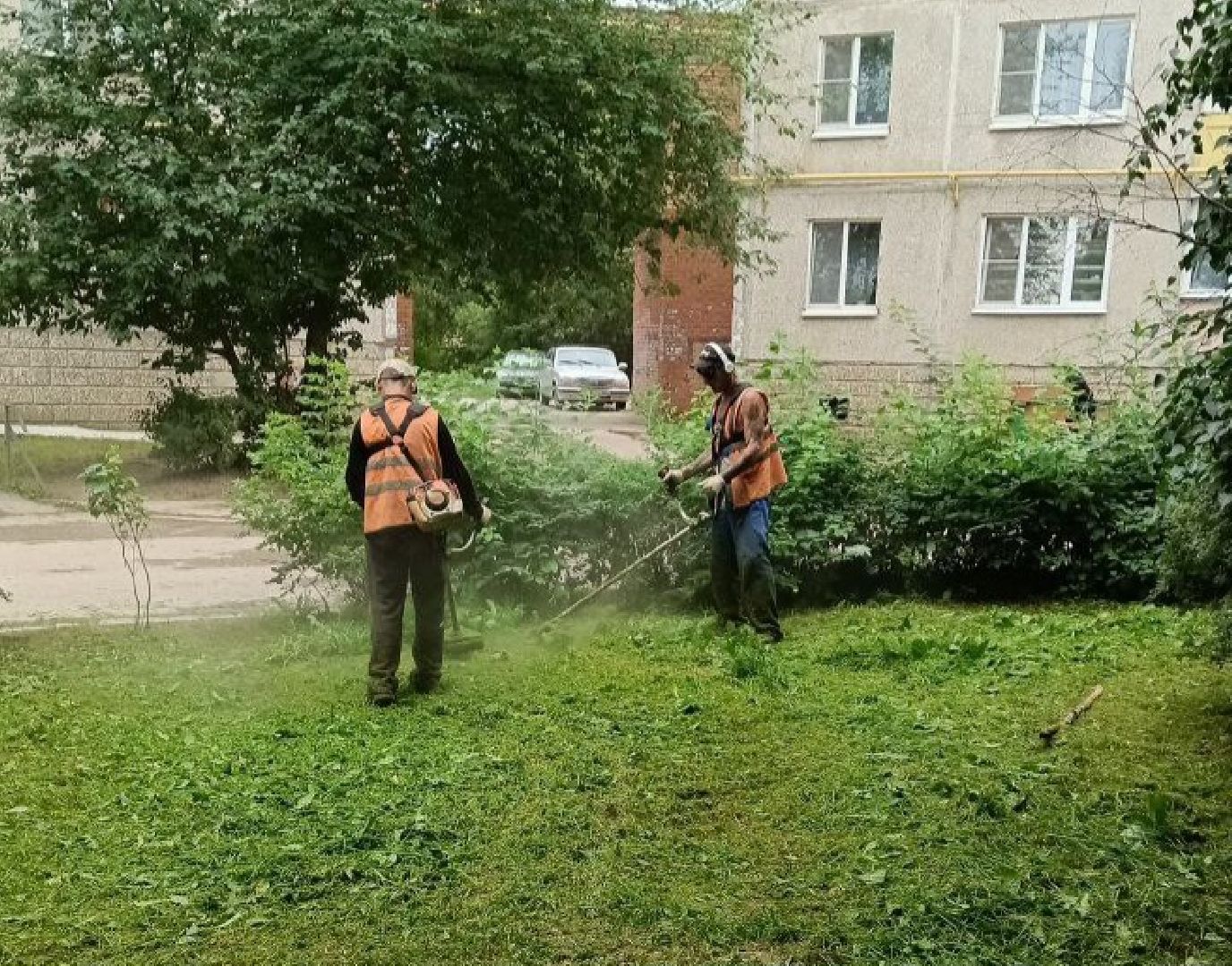 перемены, благоустройство, города, воскресенск,