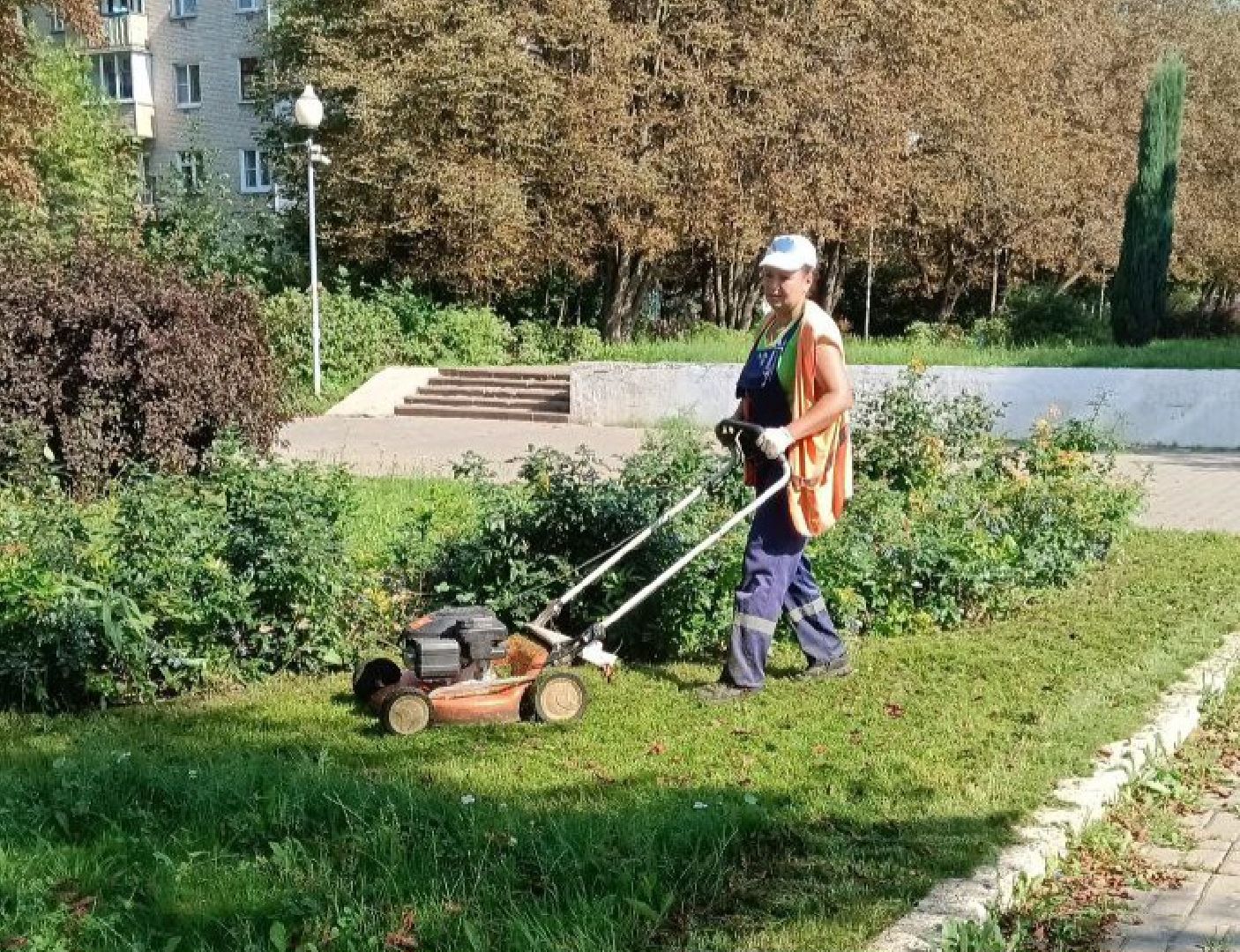 перемены, благоустройство, города, воскресенск,