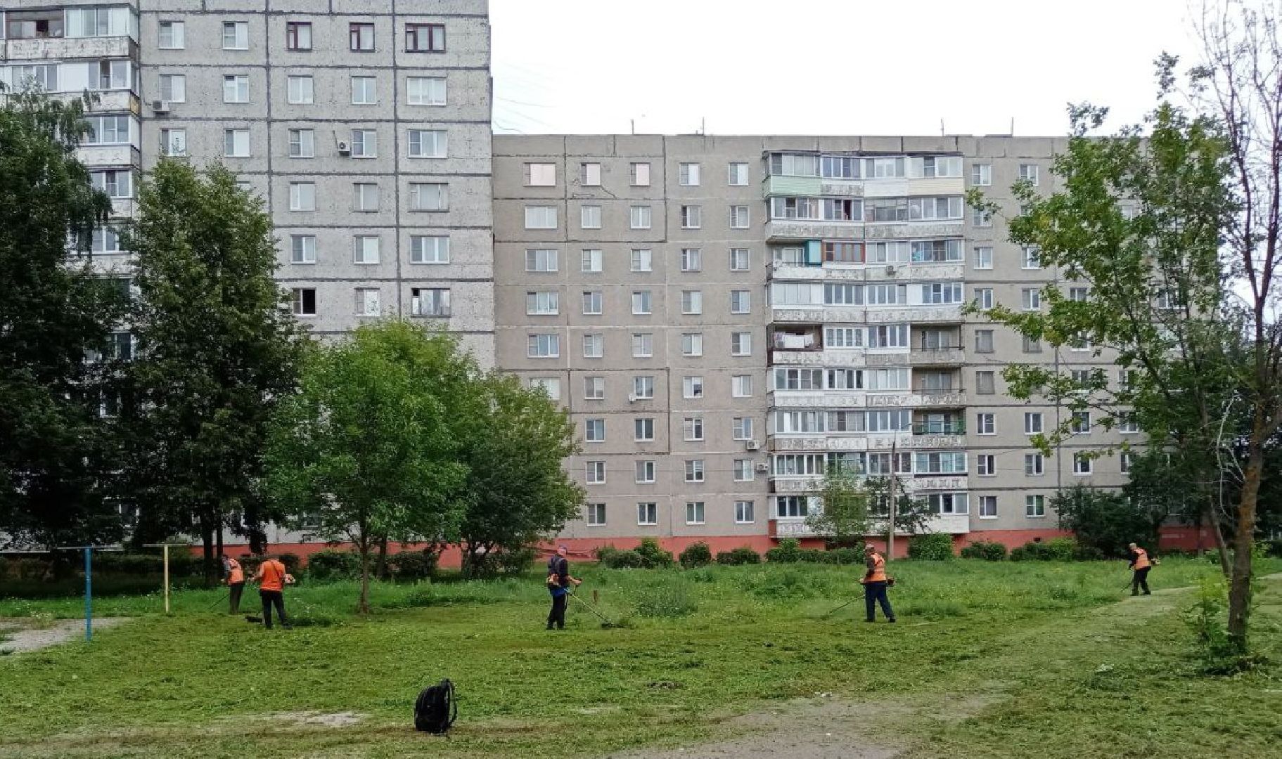 перемены, благоустройство, города, воскресенск,