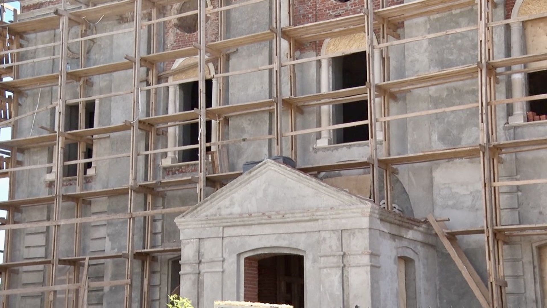 Клин, строительство, общество, перемены, храмы