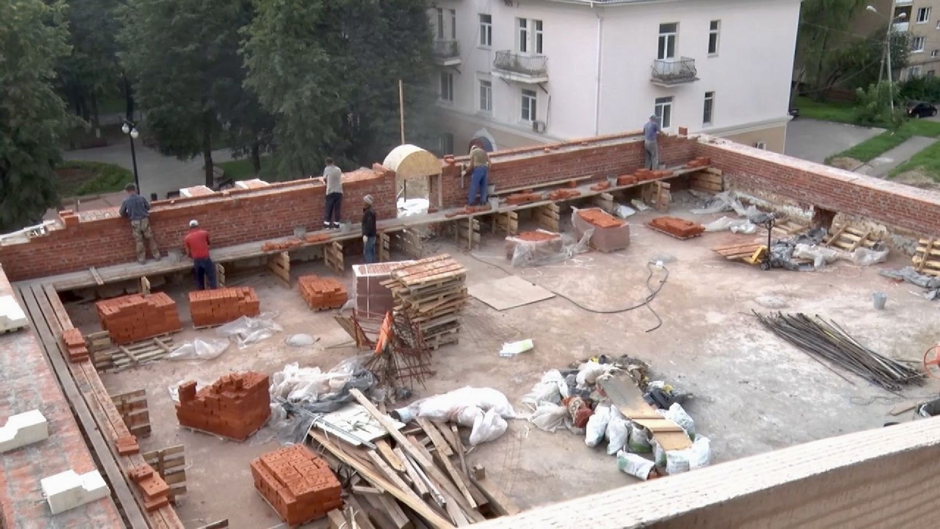 Клин, строительство, общество, перемены, храмы