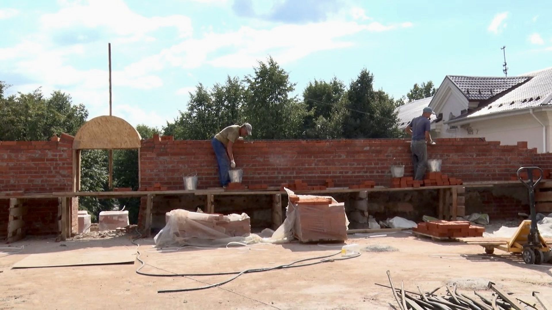 Клин, строительство, общество, перемены, храмы