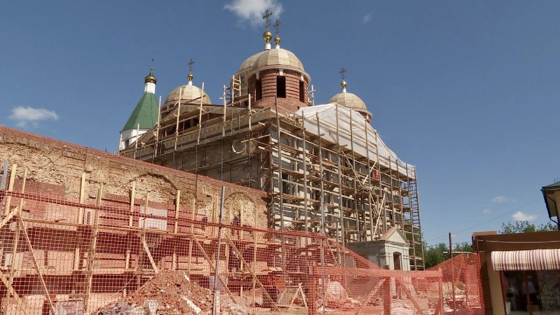 Клин, строительство, общество, перемены, храмы