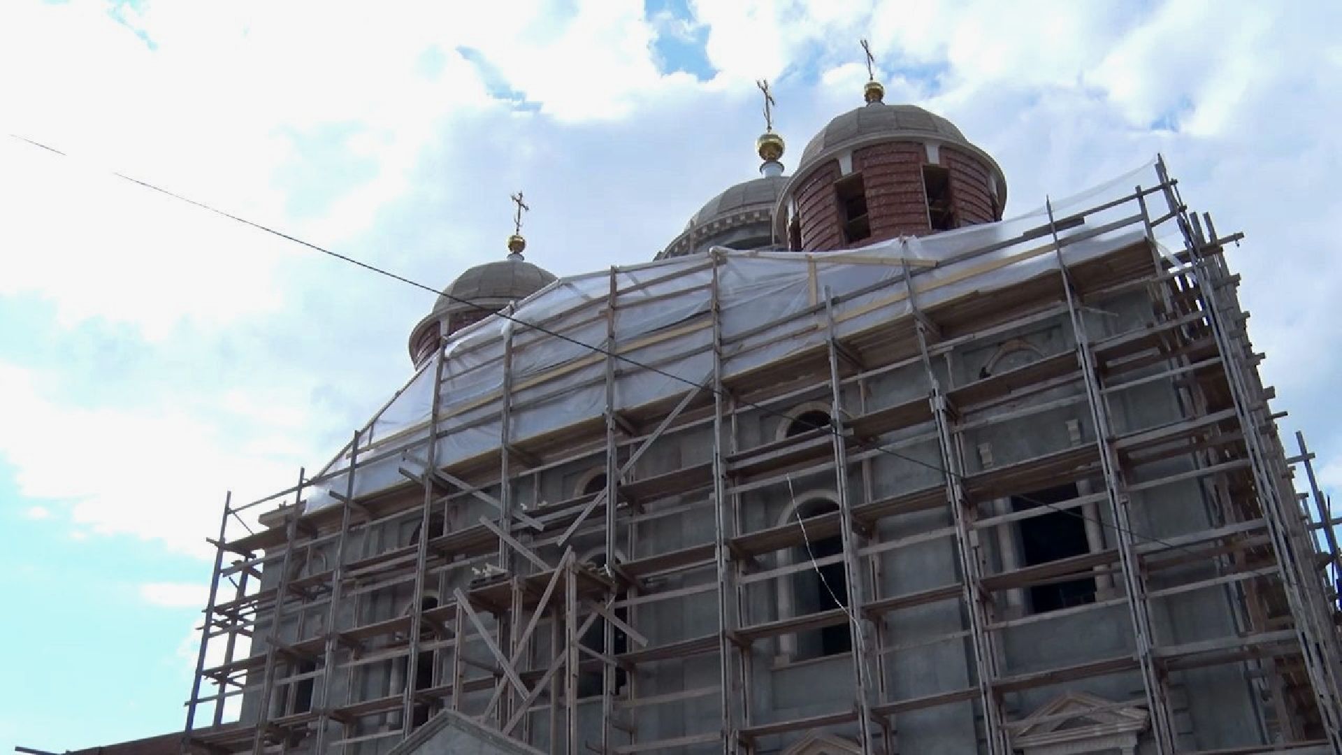 Клин, строительство, общество, перемены, храмы