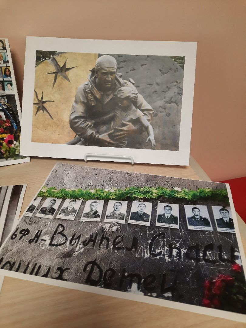 Солнечногорск, Беслан, выставка, день солидарности с борьбой с терроризмом, Тимоново