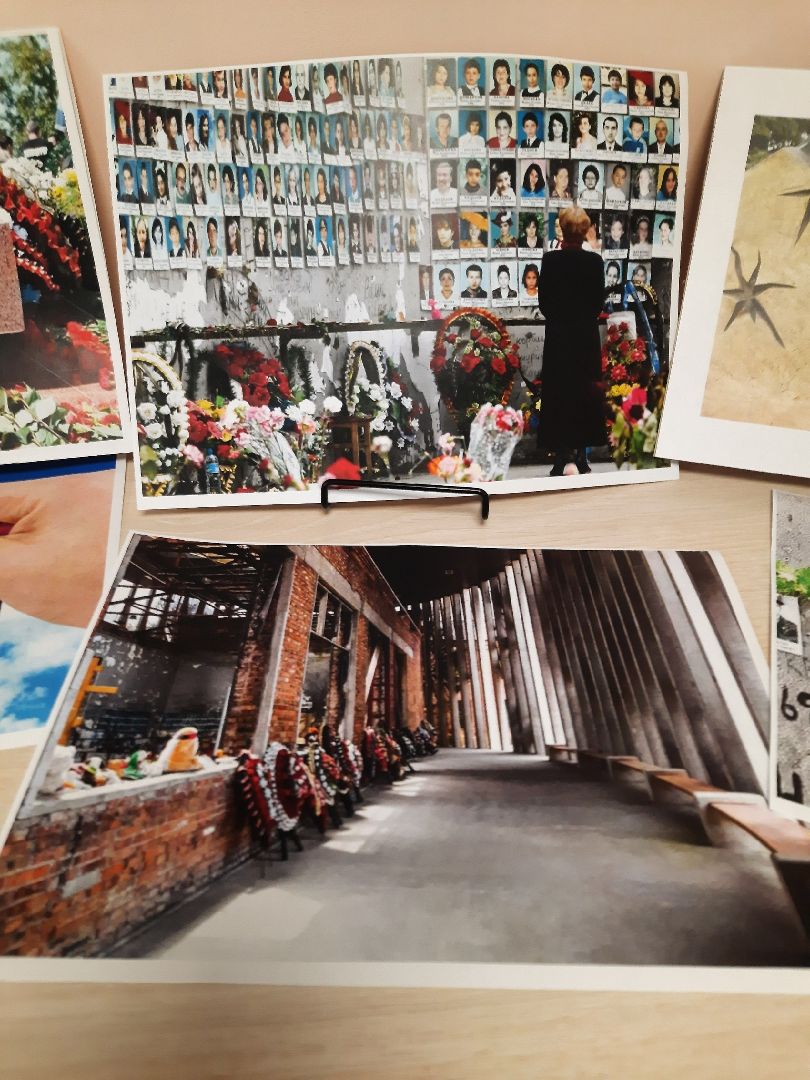 Солнечногорск, Беслан, выставка, день солидарности с борьбой с терроризмом, Тимоново