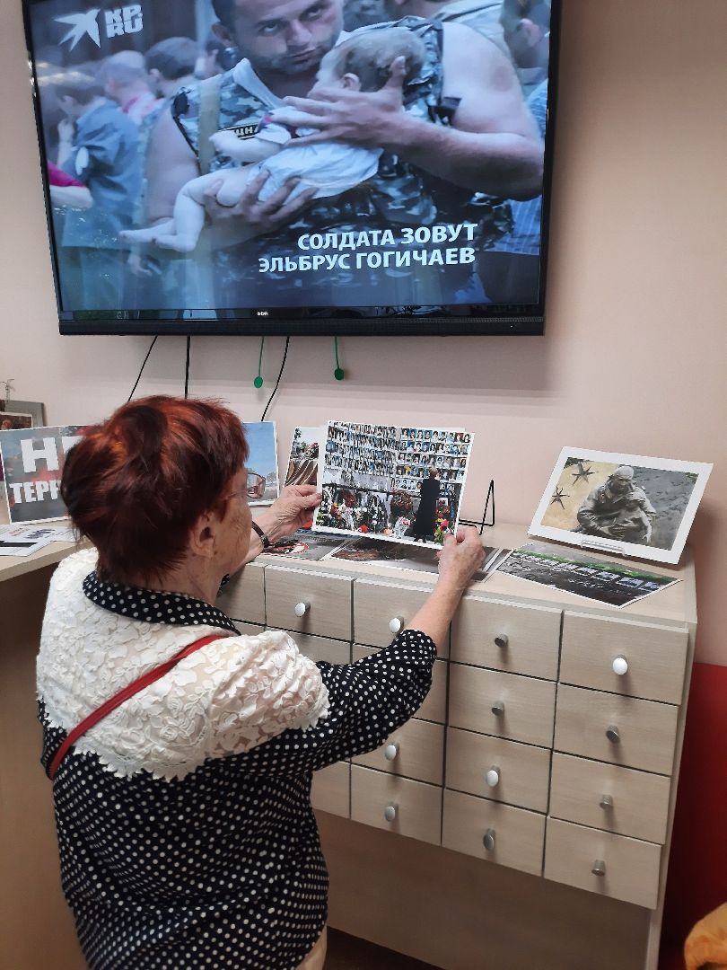 Солнечногорск, Беслан, выставка, день солидарности с борьбой с терроризмом, Тимоново