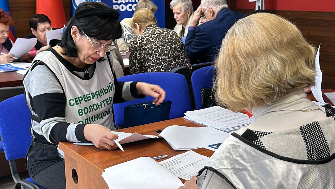 Одинцово, ЖКХ, Единая Россия, Диктант ЖКХ, Волонтёры