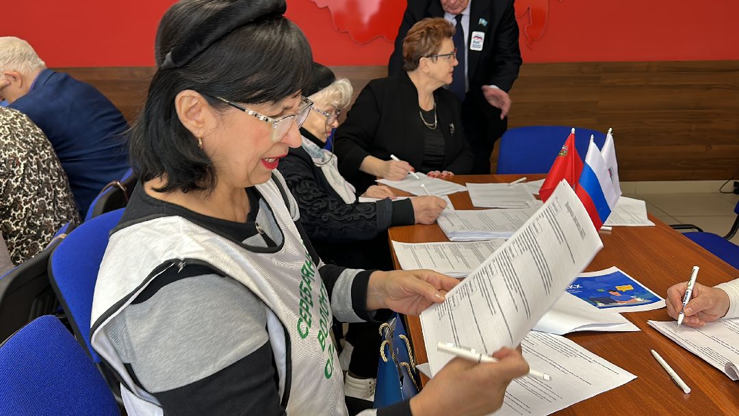 Одинцово, ЖКХ, Единая Россия, Диктант ЖКХ, Волонтёры