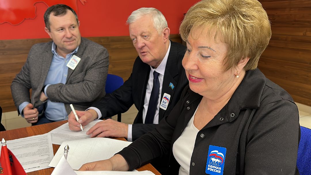 Одинцово, ЖКХ, Единая Россия, Диктант ЖКХ, Волонтёры