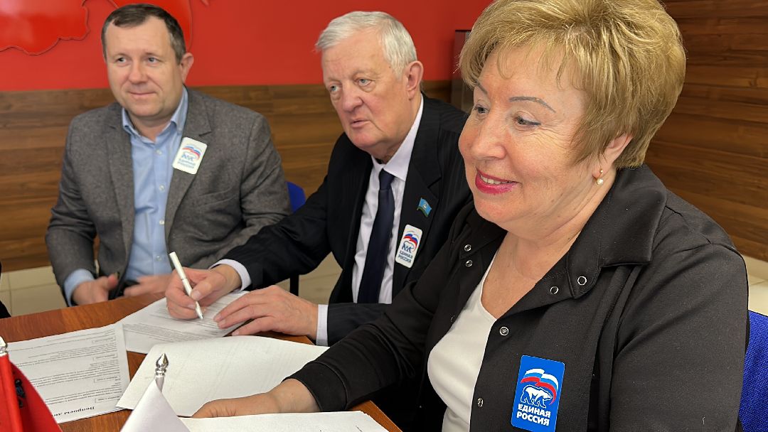 Одинцово, ЖКХ, Единая Россия, Диктант ЖКХ, Волонтёры