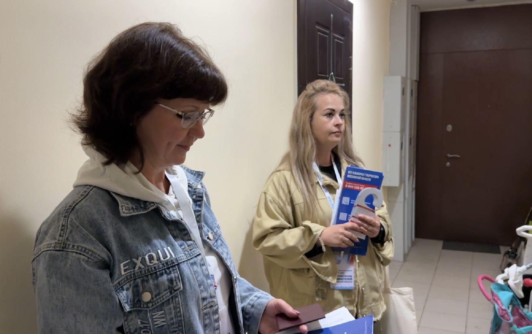 Клин, выборы, общество, люди