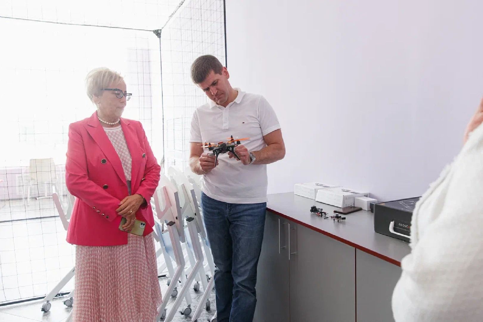 Образование, ГГТУ, университет, вуз, лаборатории, БПЛА, Орехово-Зуево