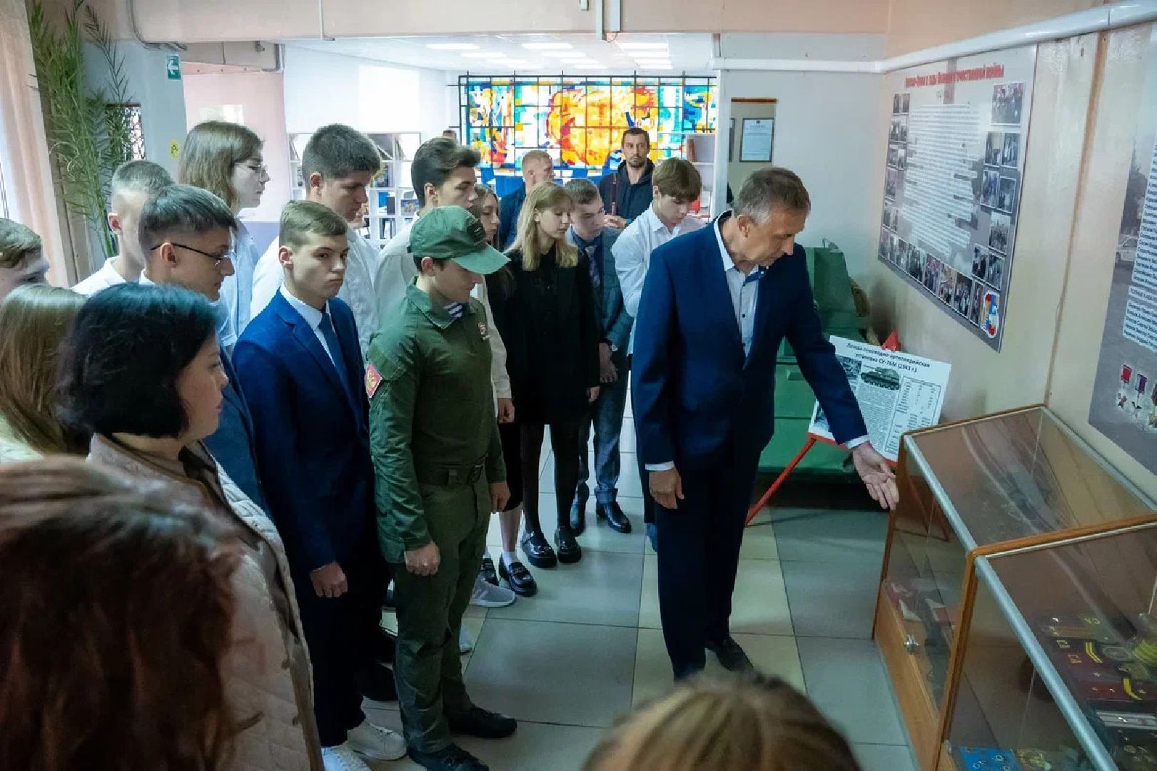 Образование, школа, гимназия, музей, Герой России, СВО, Орехово-Зуево