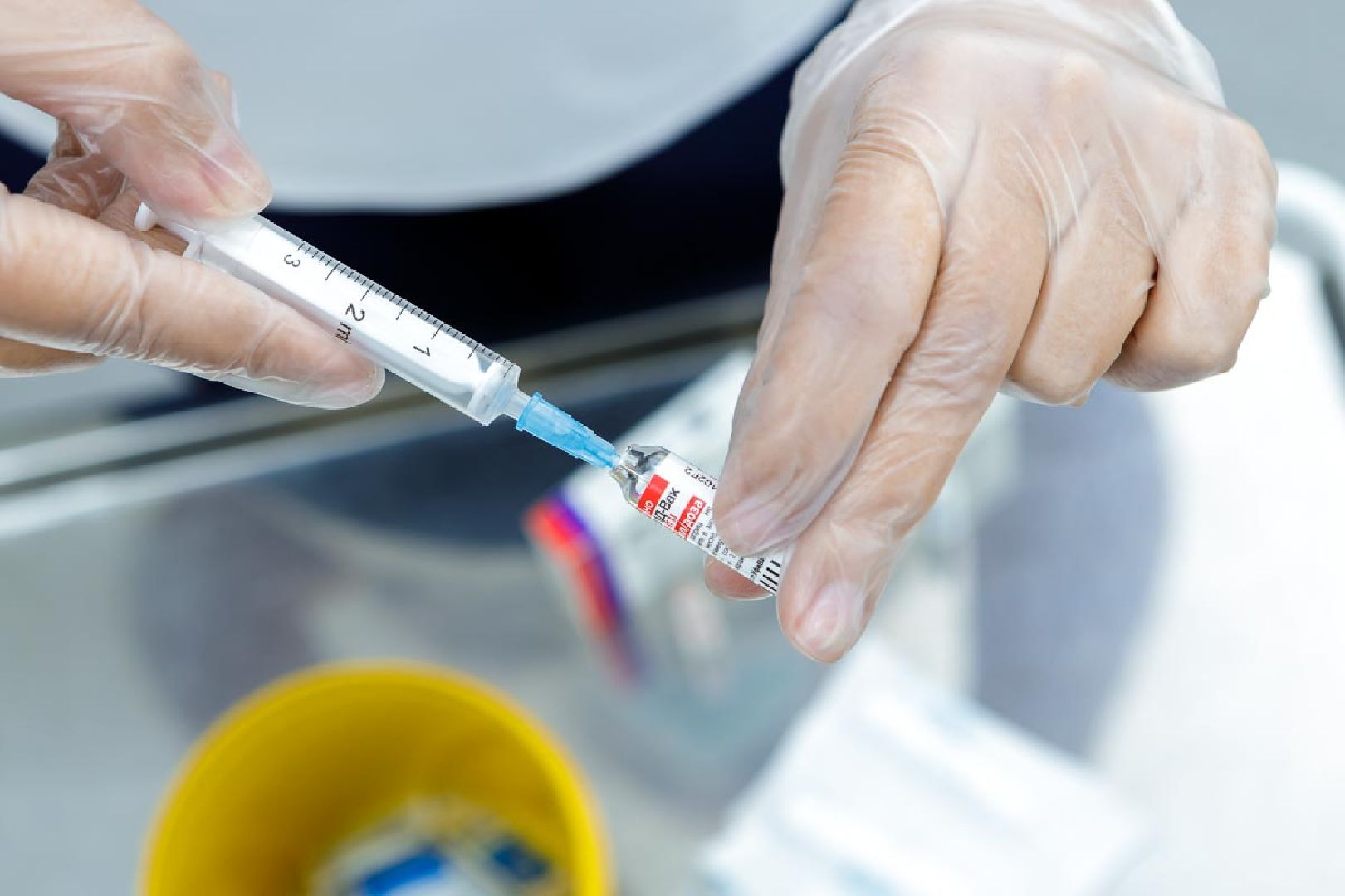 Люберцы, вакцина, грипп