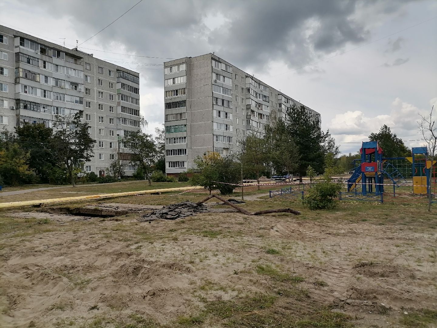 заменатеплотрасс