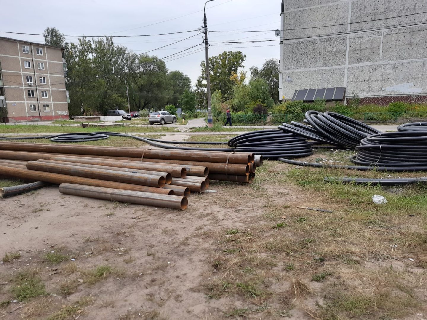 заменатеплотрасс