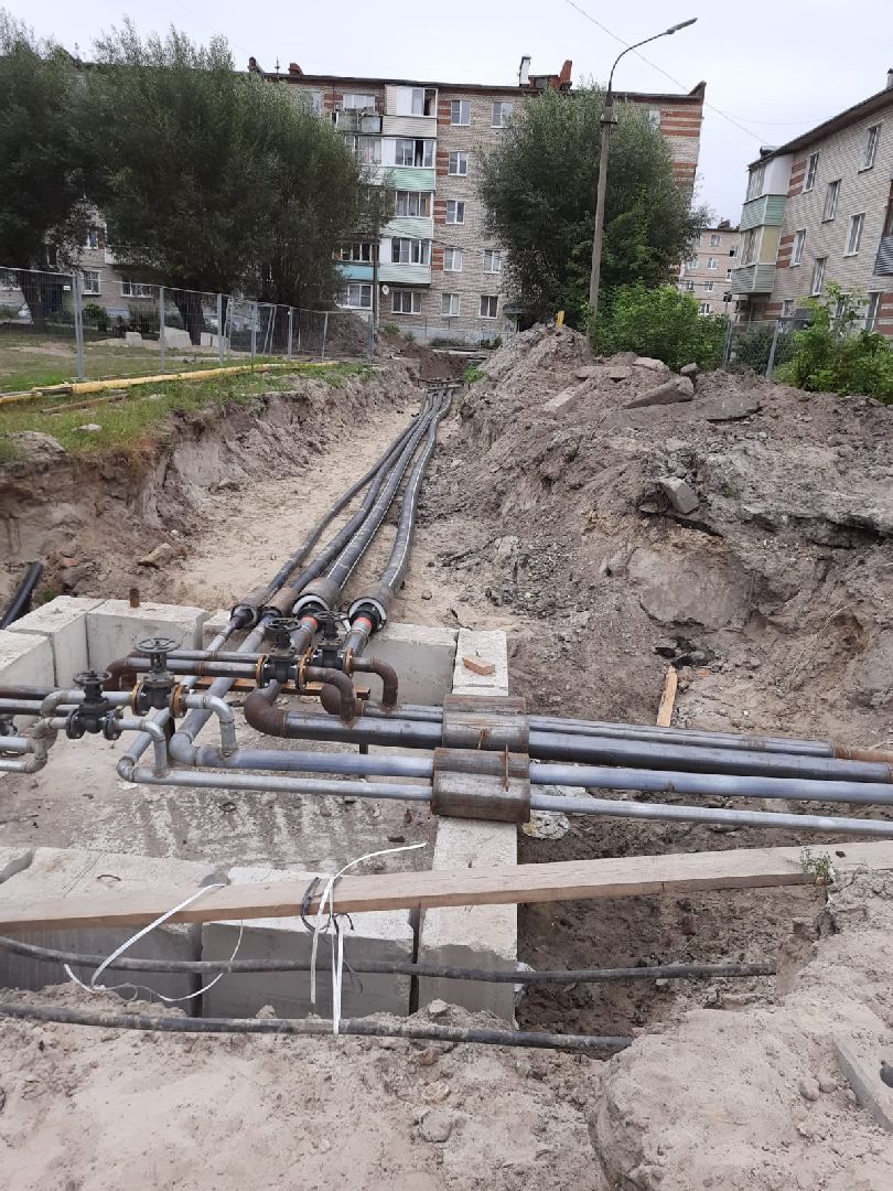 заменатеплотрасс