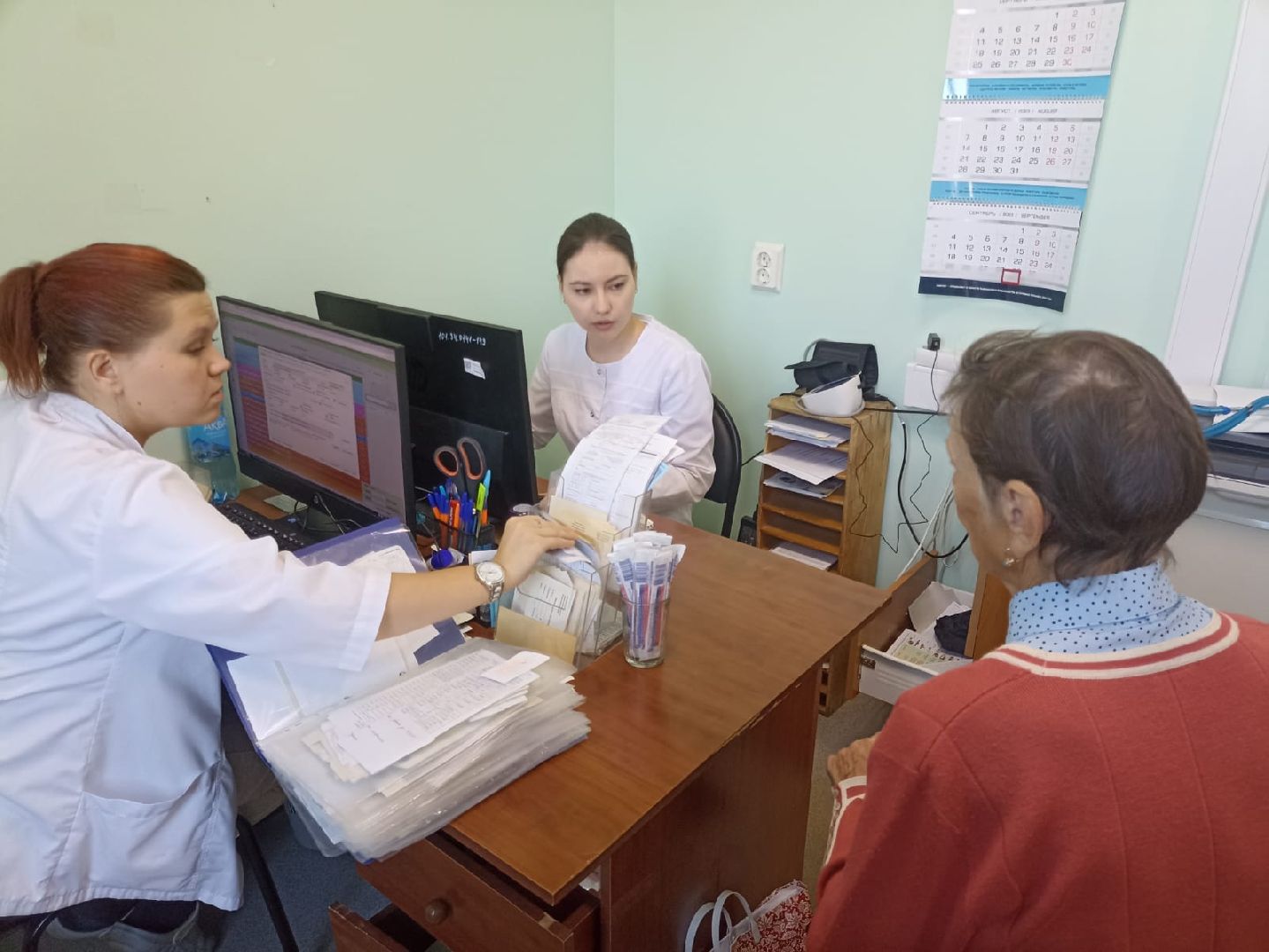 Егорьевск, медицина,новые кадры,новый врач