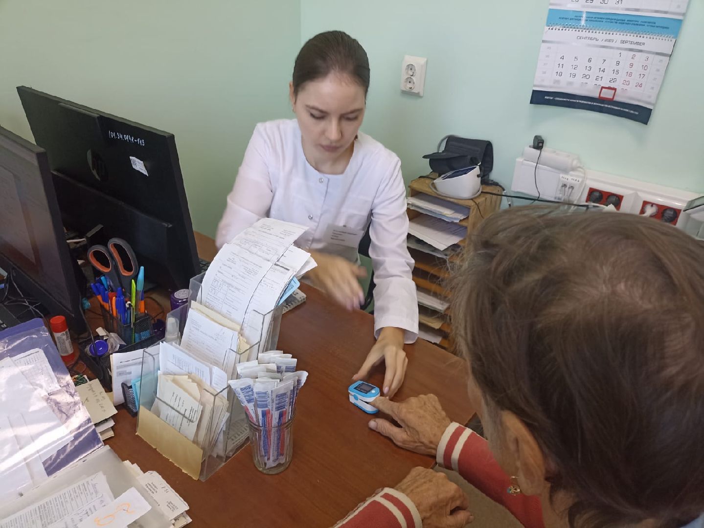 Егорьевск, медицина,новые кадры,новый врач