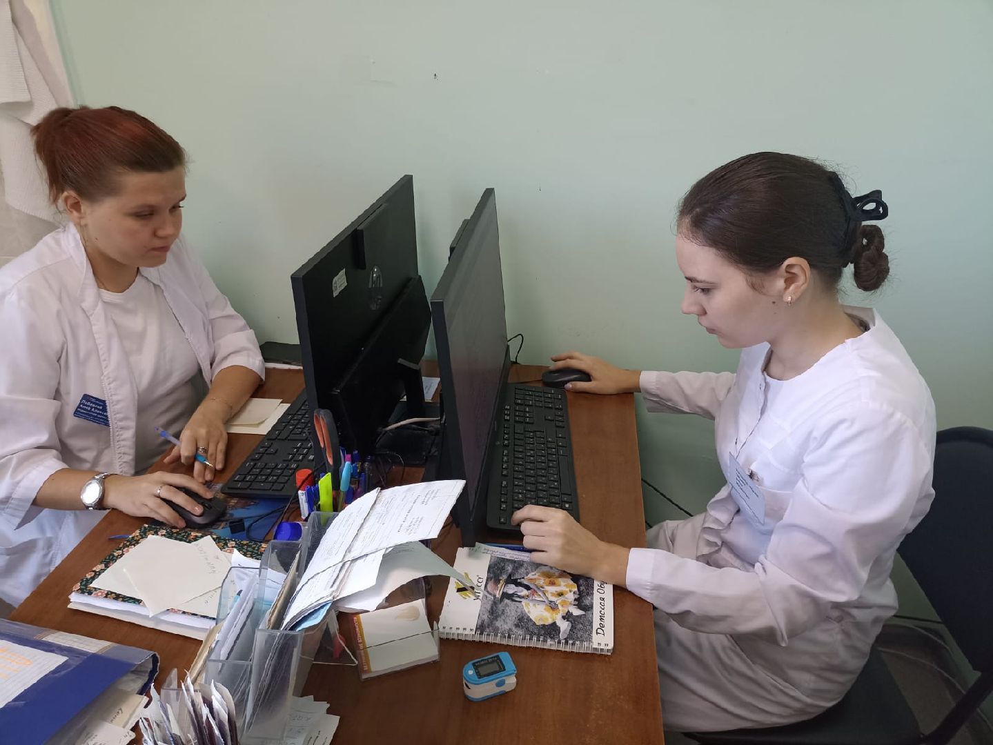 Егорьевск, медицина,новые кадры,новый врач