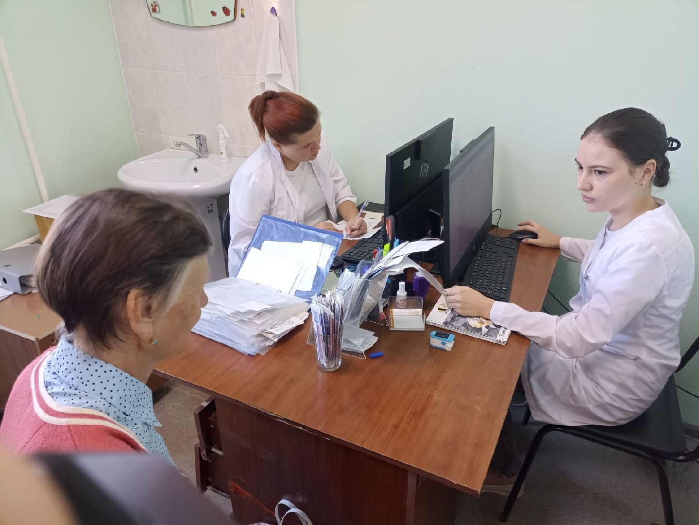 Егорьевск, медицина,новые кадры,новый врач