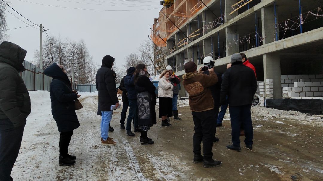 Пушкинский, Красноармейск, строительство, новое жилье, Весна в Подмосковье