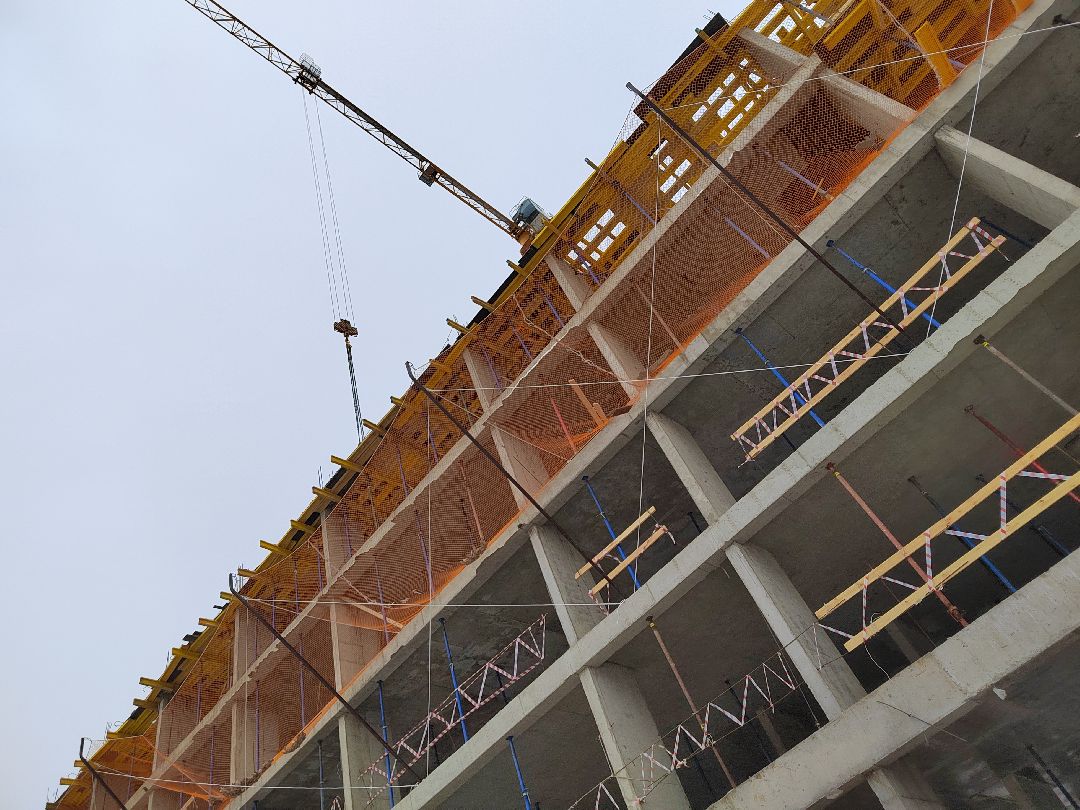 Пушкинский, Красноармейск, строительство, новое жилье, Весна в Подмосковье