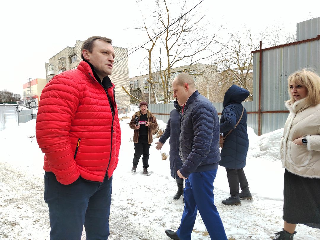 Пушкинский, Красноармейск, строительство, новое жилье, Весна в Подмосковье