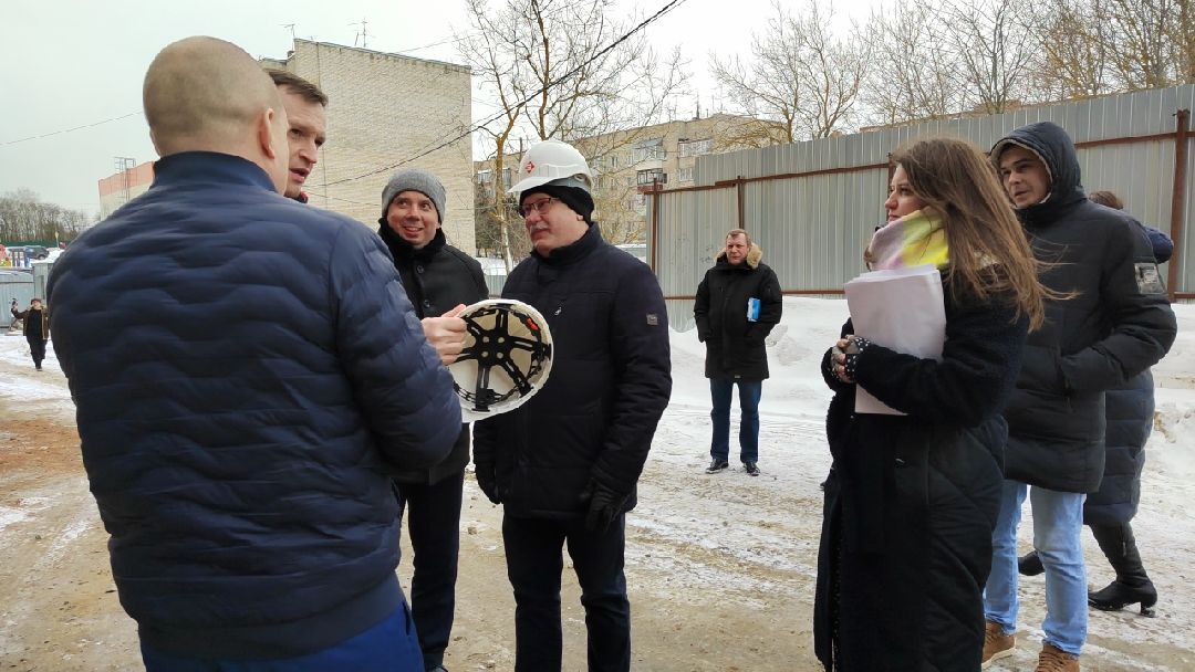 Пушкинский, Красноармейск, строительство, новое жилье, Весна в Подмосковье