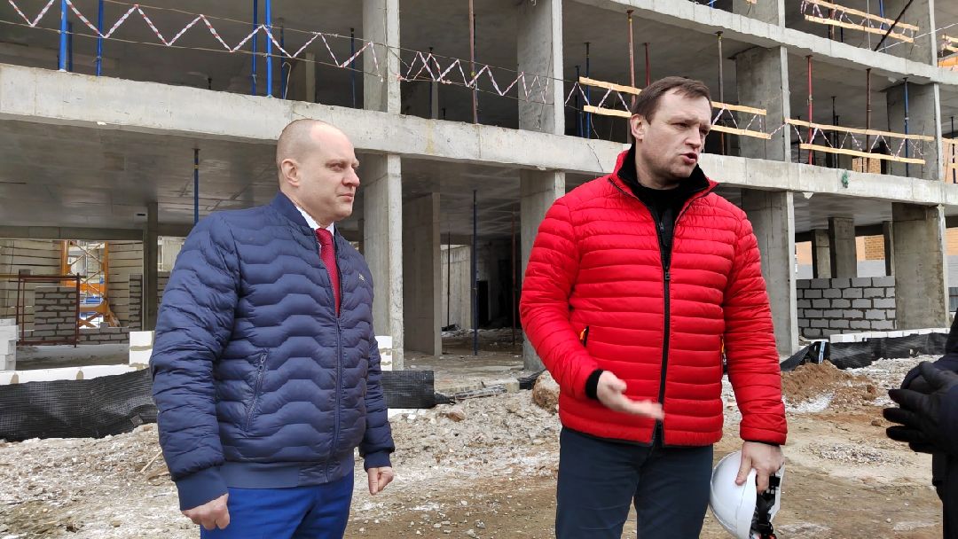 Пушкинский, Красноармейск, строительство, новое жилье, Весна в Подмосковье